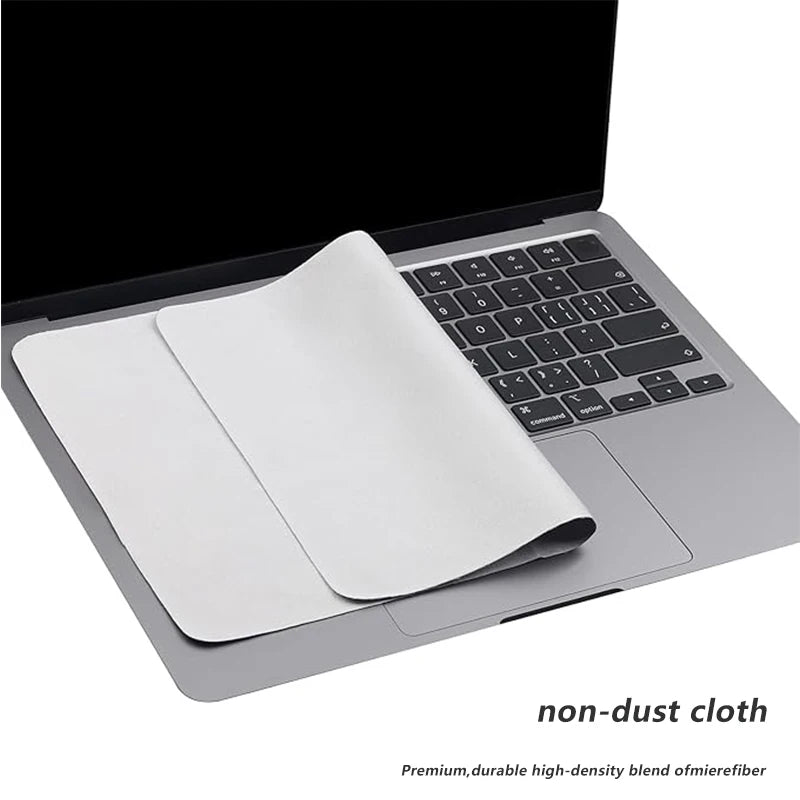 Laptop Keyboard Cover Microfiber 15 16 Inch Dustproof Waterproof Cloth Secondary image