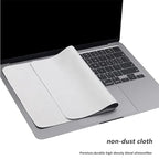 Laptop Keyboard Cover Microfiber 15 16 Inch Dustproof Waterproof Cloth