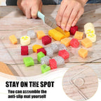 Clear Acrylic Cutting Board Anti-Slip Kitchen Board