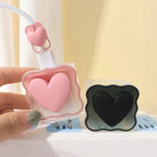 3D Love Heart Charger Protector for iPhone 18W/20W