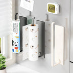 Magnetic Tissue Holder Kitchen Space Saver