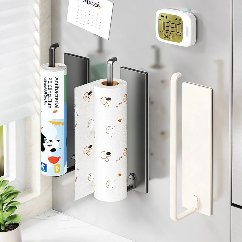 Magnetic Tissue Holder Kitchen Space Saver Main image
