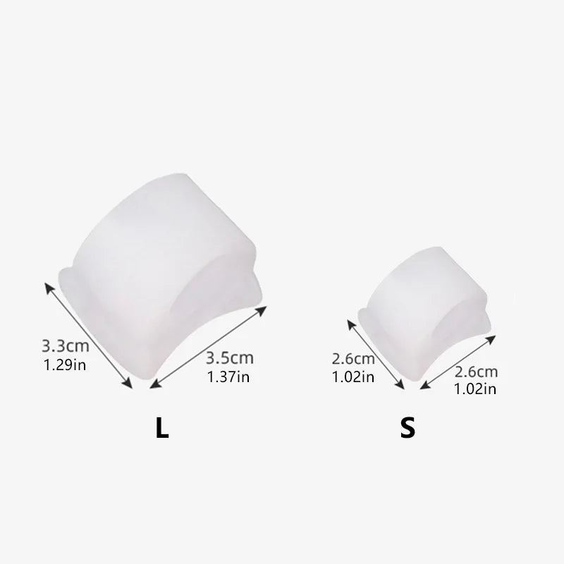 Silicone Toe Separator Bunion Support