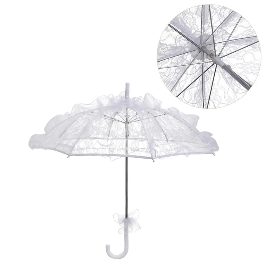 Buy Handmade Lace Parasol Wedding Umbrella