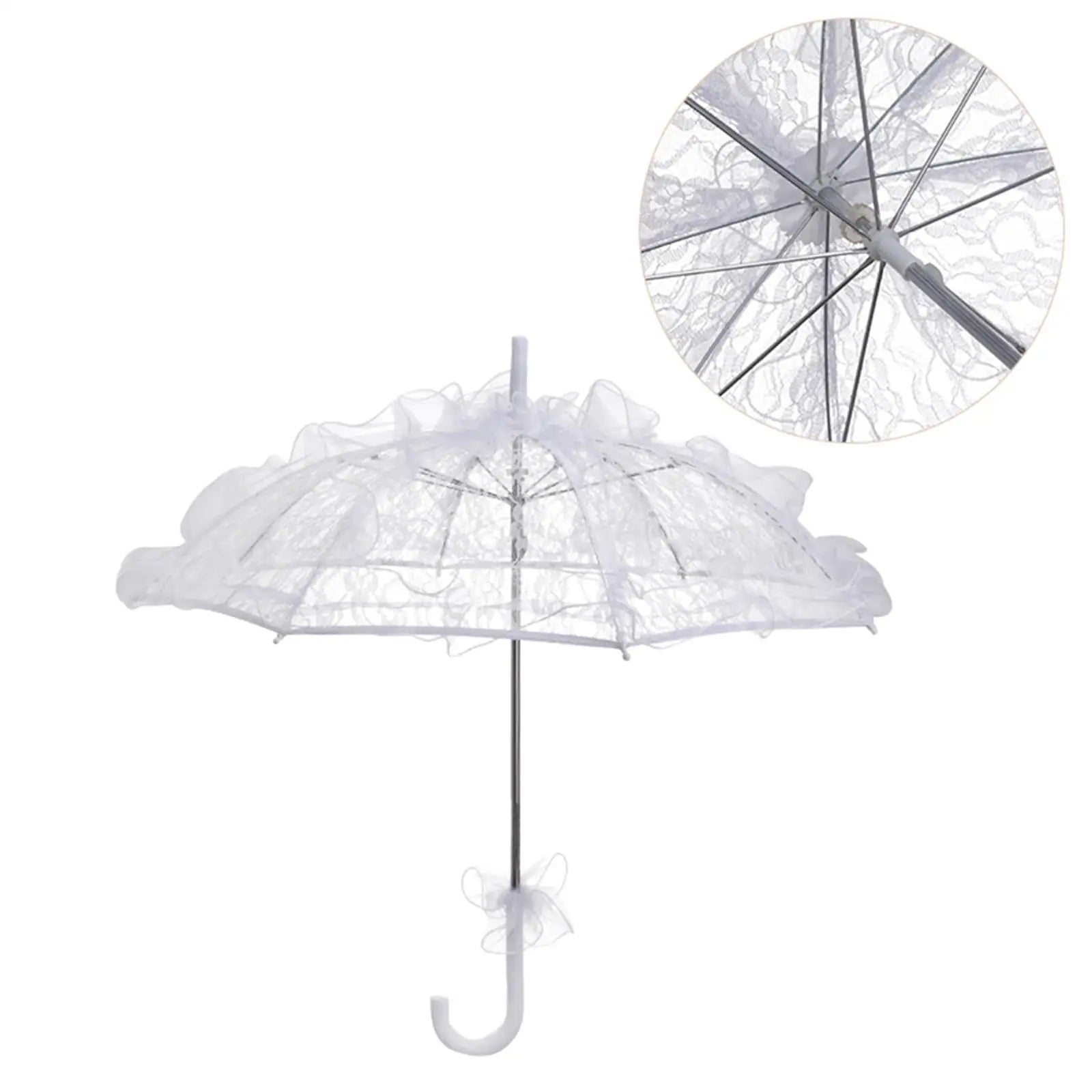 Buy Handmade Lace Parasol Wedding Umbrella