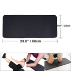 1.5cm Extra Thick Yoga Knee Pad Non Slip Foam Cushion Mat Gym