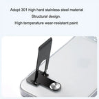 Portable Ultra Light Phone Kickstand Adjustable Foldable Stand