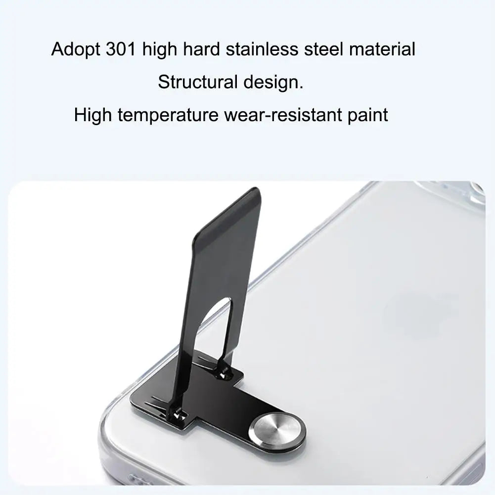 Portable Ultra Light Phone Kickstand Adjustable Foldable Stand