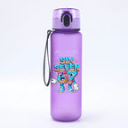 67 Six Seven Cartoon Kids Water Bottle Sports Cup