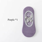 Women Yoga Socks Silicone Anti Slip Grip Pilates Ballet Breathable