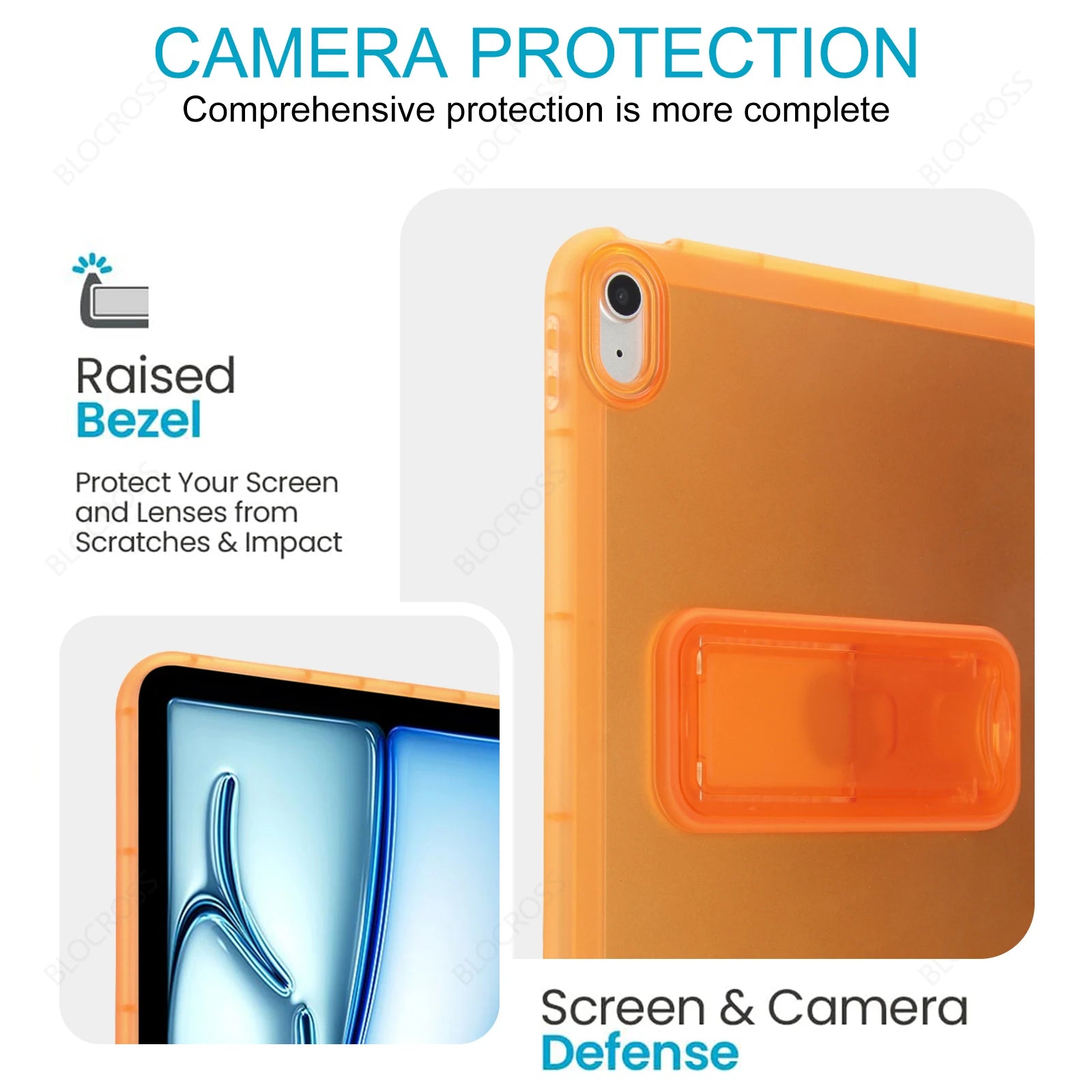 Stand Case for iPad A16 11th 10th Air 4 5 Pro 11 Mini 4 5 6 7 Cover