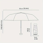 Buy Mini Travel Sun Umbrella Card Bag Design