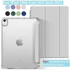 Pencil Holder Case for iPad Air 11 M3 M2 Pro 11 M5 M4 Cover