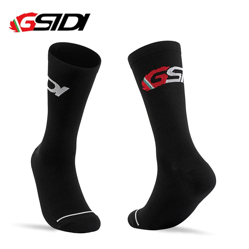 Gsidi Compression Cycling Socks Men & Women Sports Running Bike