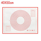 UNTIOR Silicone Baking Mat Non-Stick Dough Kneading & Pizza Rolling Pad