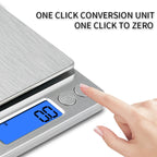 Digital Pocket Scale Precision Jewelry & Kitchen Scale