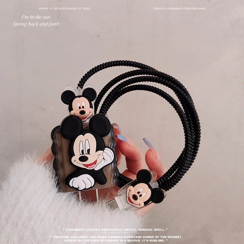 Cute Mickey Charger Protector for iPhone 18W/20W
