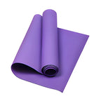 4MM EVA Yoga Mat Anti-Slip Fitness Mat for Pilates Gymnastics Exercise