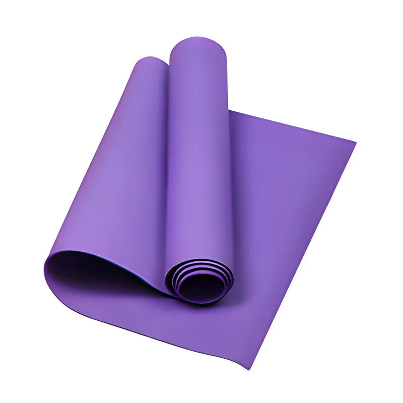 4MM EVA Yoga Mat Anti-Slip Fitness Mat for Pilates Gymnastics Exercise