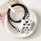 Cute Tulip Fast Charger Protector for iPhone 18W-20W