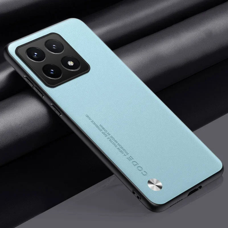 PU Leather Soft Matte Case for Xiaomi 13T 14T 15T 17T Ultra Pro Cover