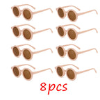 Kids Round Sunglasses 1–7 Years | UV Sun Protection