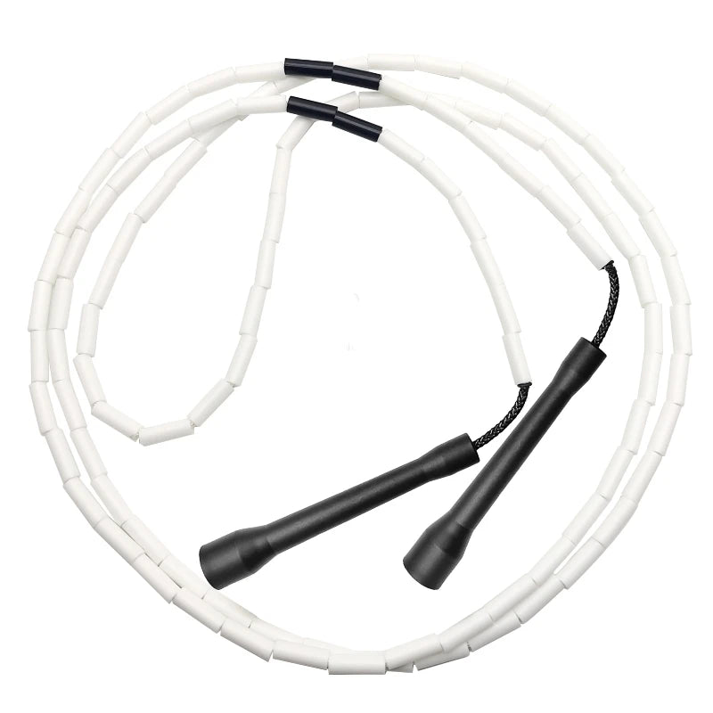 NEVERTOOLATE X Rope 7mm Beaded Jump Rope 2.9m Professional Training