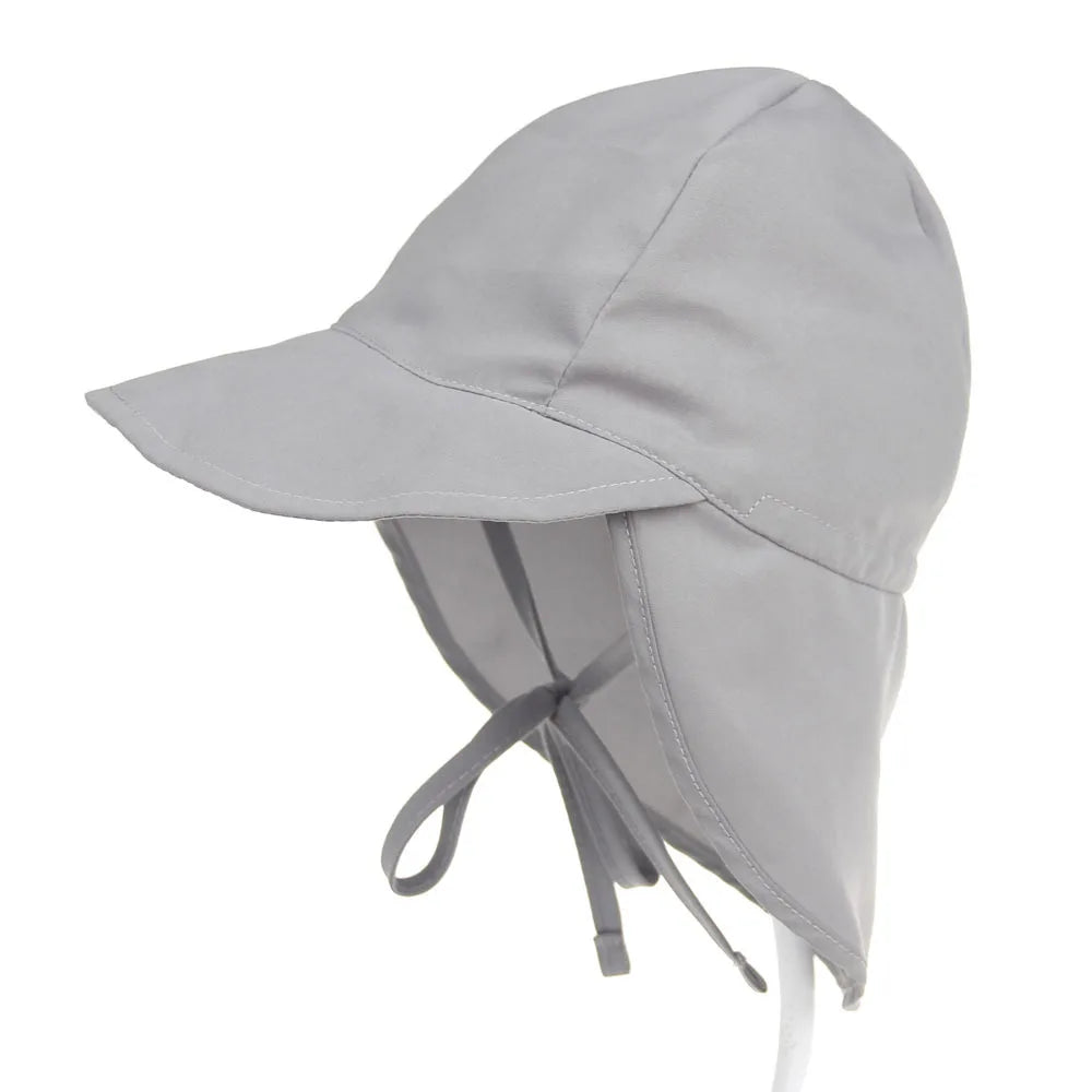 Baby Sun Hat UK Adjustable SPF50+ Kids Summer Cap