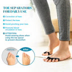 Toe Separators for Bunion & Plantar Pain