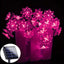 Solar Lotus Flower Fairy Lights Outdoor Garden Decor