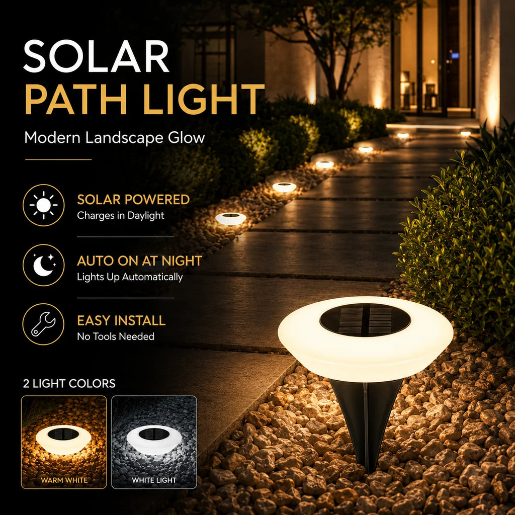 14 LED Solar Ground Lights