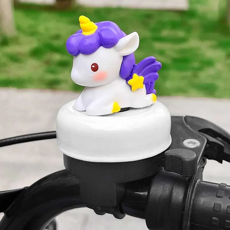 Unicorn Kids Bicycle Bell Cute Cartoon Super Loud Bike Horn