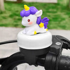 Unicorn Kids Bicycle Bell Cute Cartoon Super Loud Bike Horn