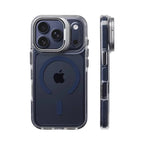 MagSafe Clear Bumper Stand Case for iPhone 12 13 14 15 16 17 Pro Max