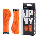 MTB Handlebar Grips Lock-On Anti-Slip Soft Rubber 22.2mm Bike