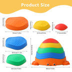 Stepping Stones Toy | Balance Sensory Stones for Toddlers