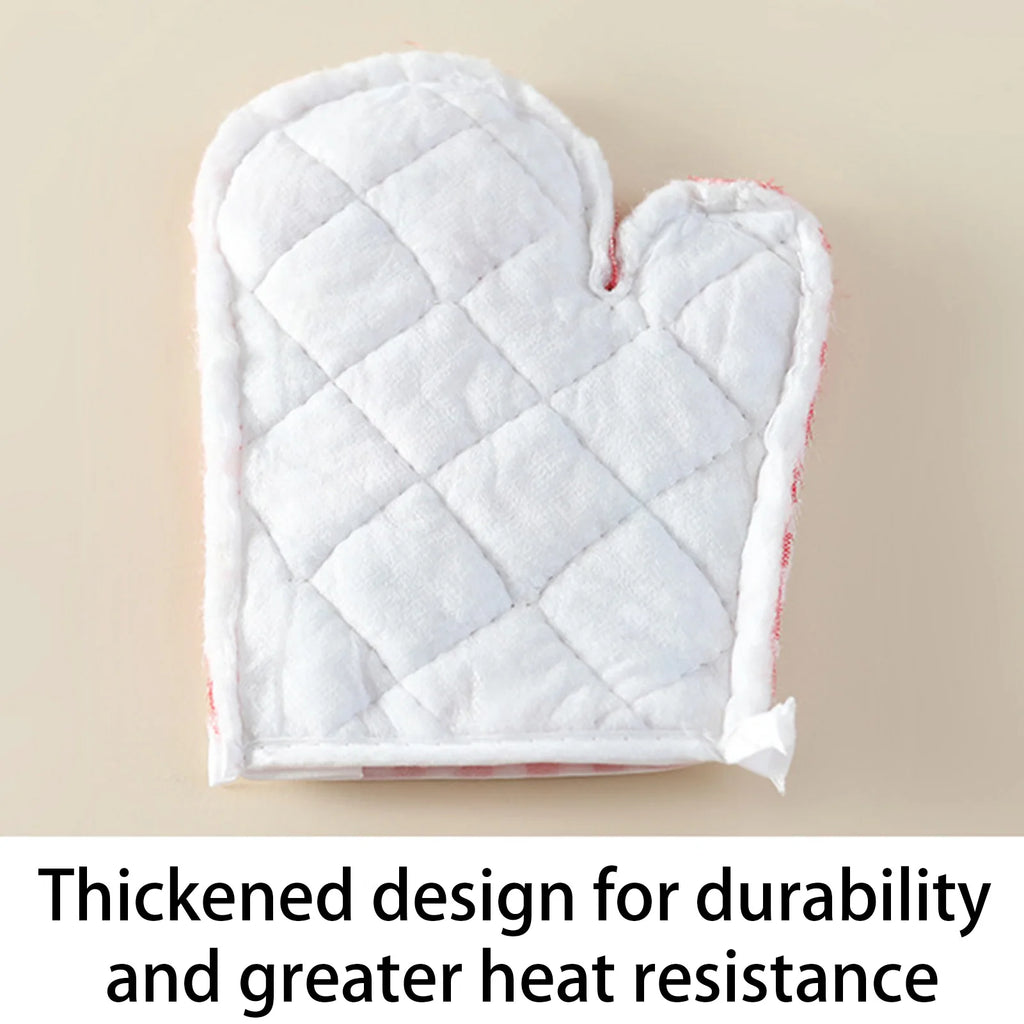 Kids Oven Mitts – Non-Slip Heat Resistant Baking Gloves