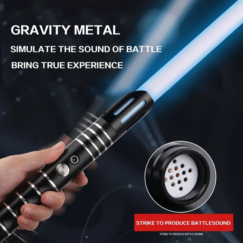 Light Up Saber | 16-Colour RGB Light Sword with Sounds