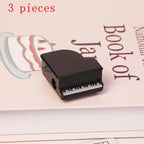 Cute Piano Shaped Pencil Sharpener Music Stationery