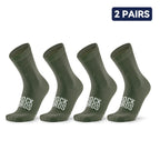ROCKBROS Cycling Socks Breathable Shock-Absorbing Sports Socks 2 Pairs
