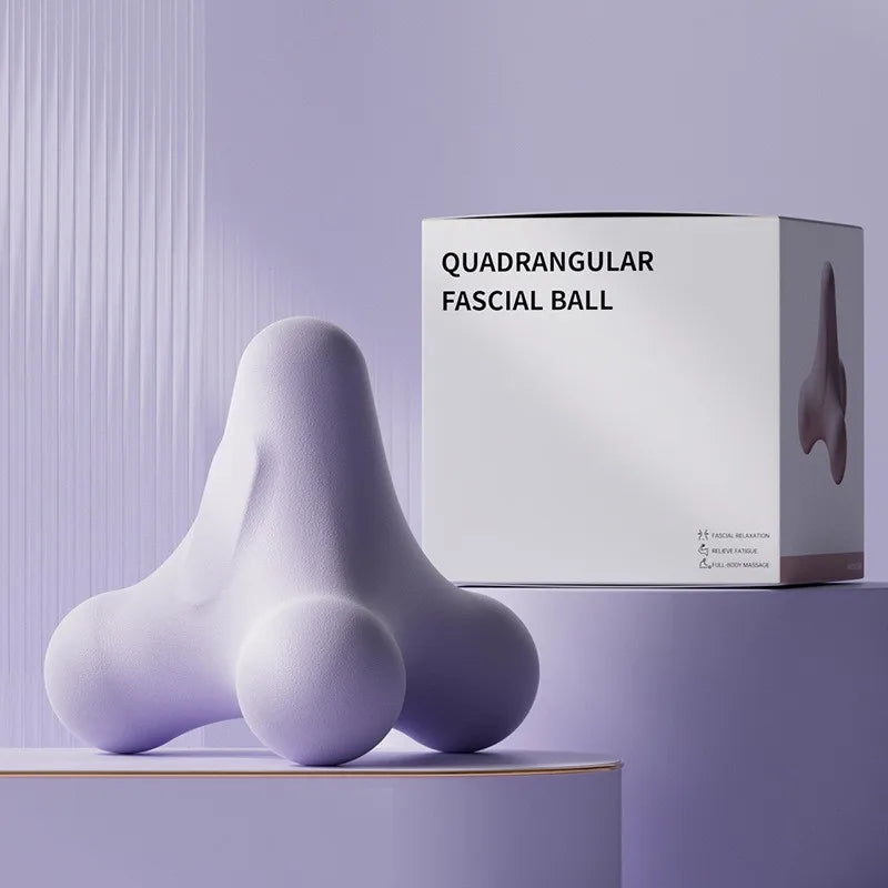 Muscle Relaxation Fitness Ball UK Compact Post-Workout Massage Tool