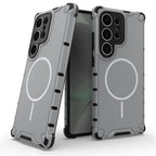 MagSafe Armor Bumper Case for Samsung Galaxy S23 S24 S25 S26