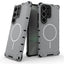 MagSafe Armor Bumper Case for Samsung Galaxy S23 S24 S25 S26