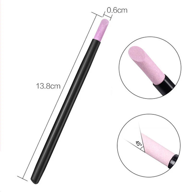 Quartz Grinding Pen Cuticle Care Stick