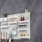 DIY Wall Pegboard Kit Wall Shelf Display Organizer Panel