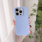 Candy Color Silicone Case for iPhone 11 12 13 14 15 16 Pro Max