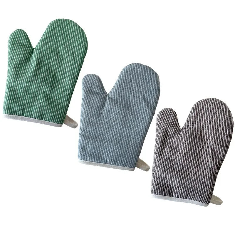 Japanese Heat-Resistant Oven Mitts – Nordic Kitchen Baking Gloves