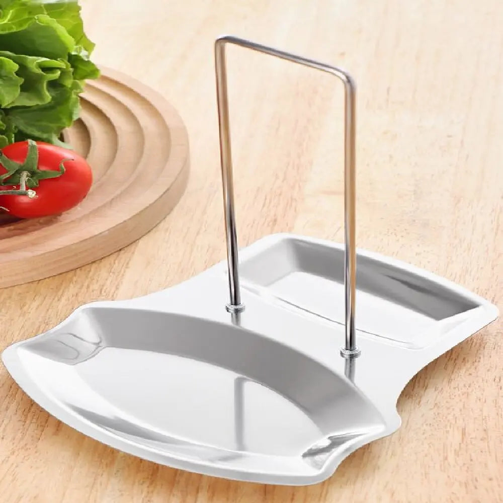 Stainless Steel Pot Lid Holder Kitchen Organizer