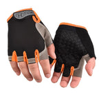 Half Finger Gym & Cycling Gloves Anti-Slip Breathable