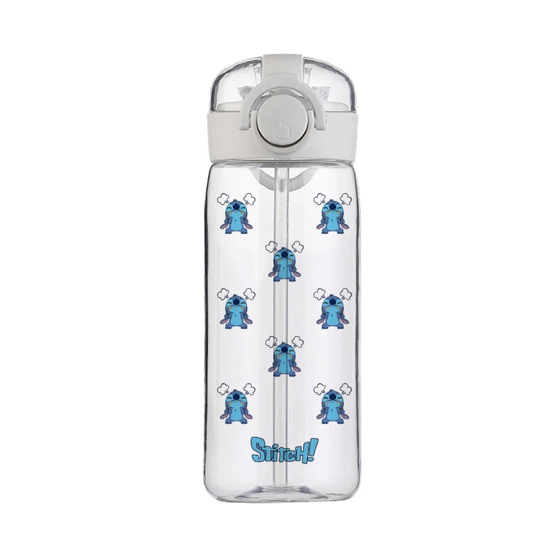 Stitch Kids Water Bottle 400ML Leakproof School Cup